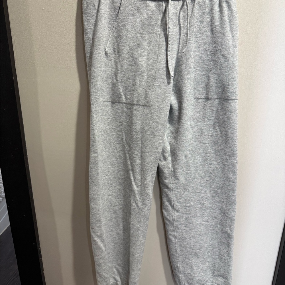Lazy pants Heather Gray Sweatpants Small